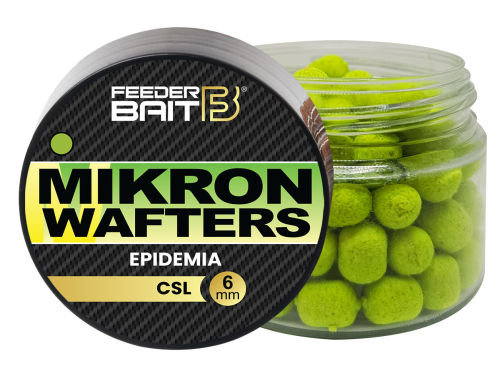 MIKRON WAFTERS 6mm EPIDEMIA FEEDER BAIT