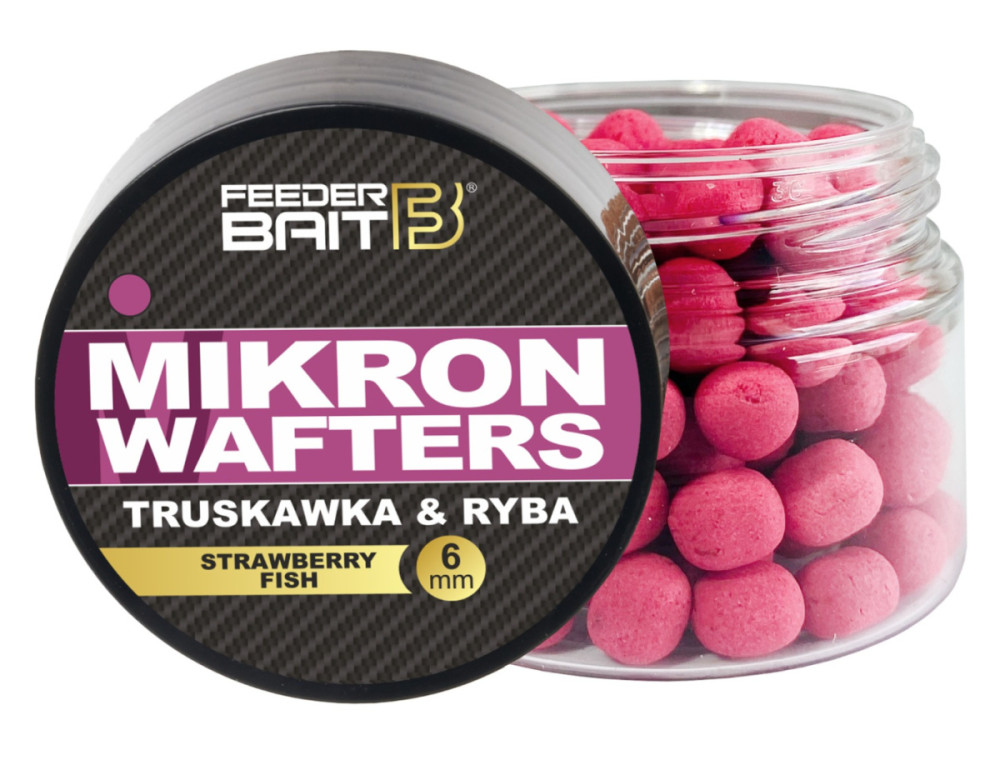 MIKRON WAFTERS 6mm TRUSKAWKA RYBA FEEDER BAIT