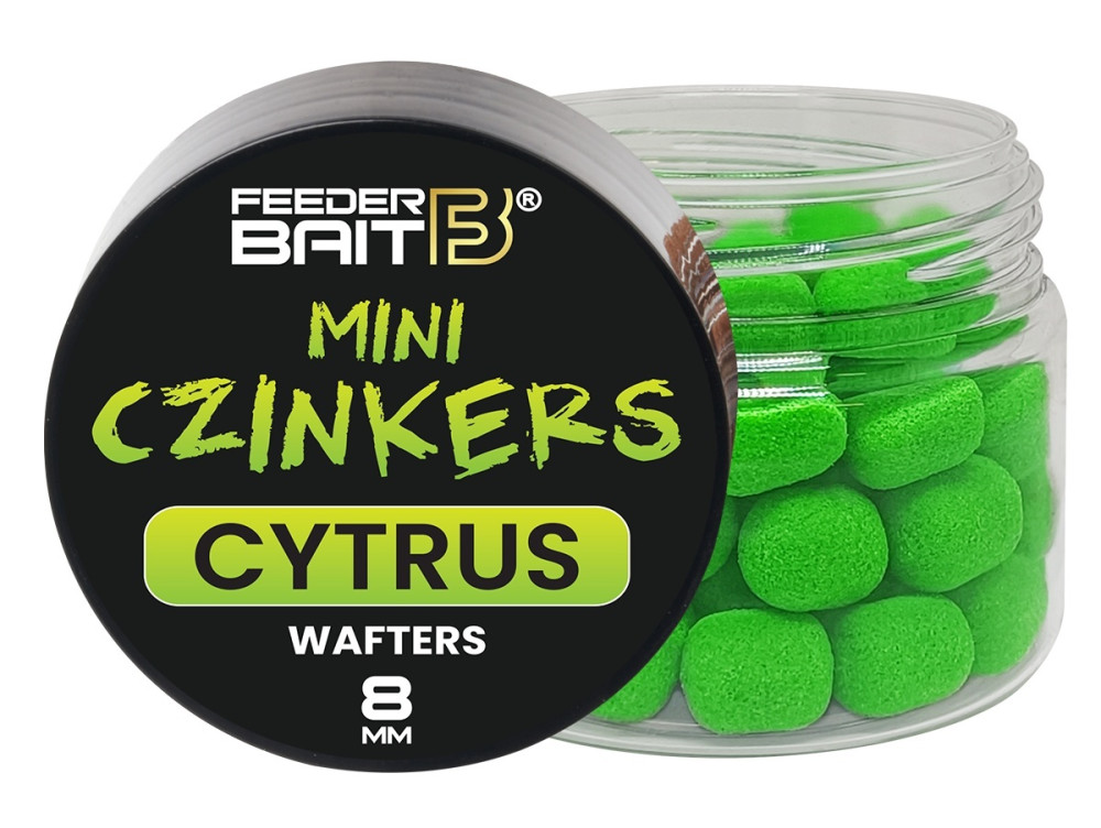 MINI CZINKERS WAFTERS 8mm CYTRUS FEEDER BAIT