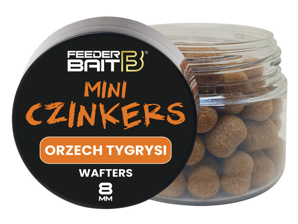 MINI CZINKERS WAFTERS 8mm ORZECH TYGRYSI FEEDER