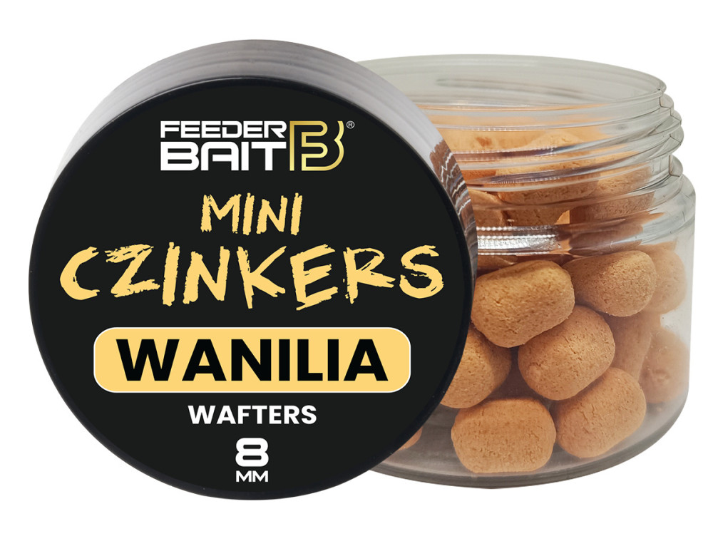 MINI CZINKERS WAFTERS 8mm WANILIA FEEDER BAIT