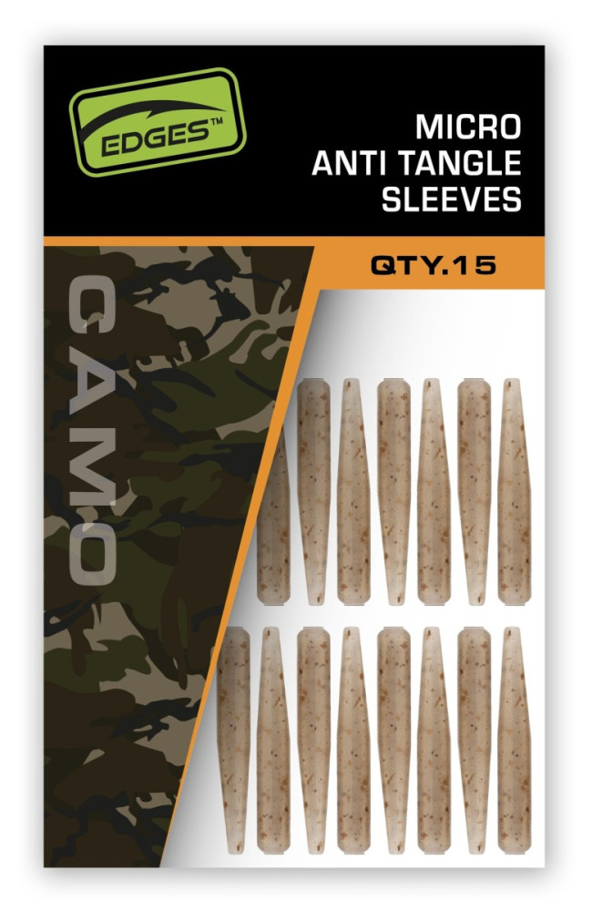 OCHRANIACZ FOX CAMO MICRO ANTI TANGLE SLEEVE 15szt