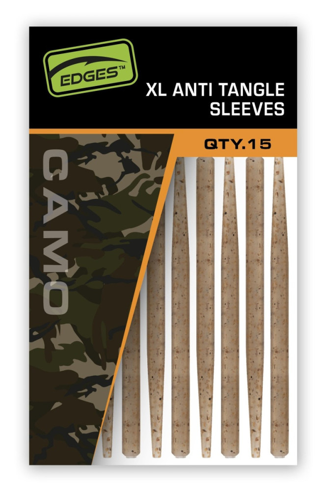 OCHRANIACZ FOX CAMO XL TANGLE SLEEVES 15 sztuk
