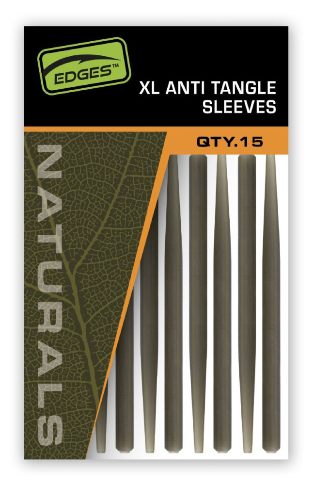 OCHRANIACZ FOX NATURALS XL TANGLE SLEEVES 15 sztuk