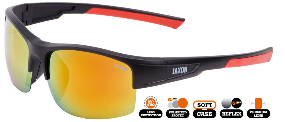 OKULARY POLARYZACYJNE 72SML JAXON