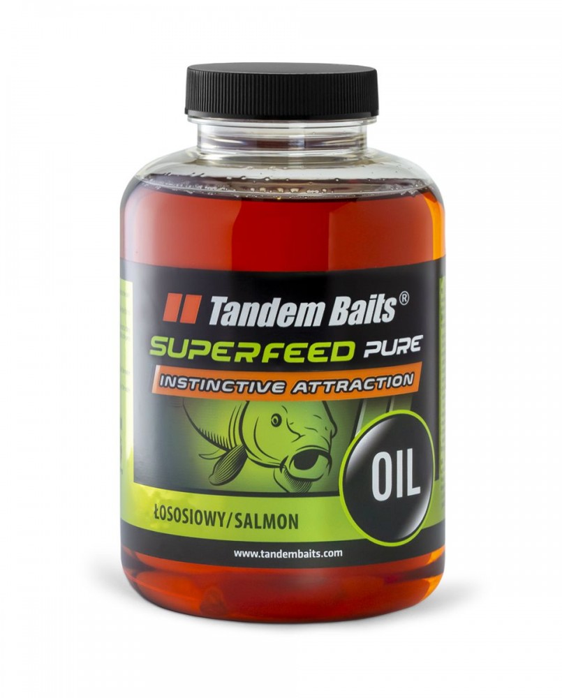 OLEJ SUPERFEED PURE OSOSIOWY 500ml TANDEM BAITS