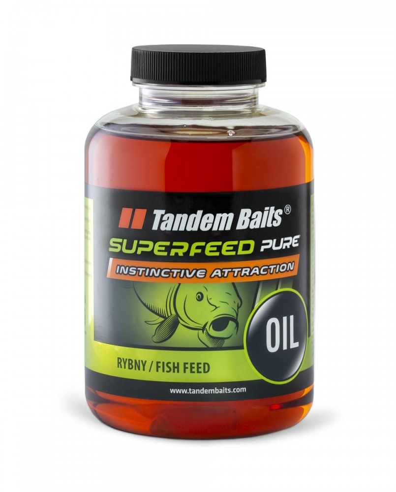 OLEJ SUPERFEED PURE RYBNY 500ml TANDEM BAITS