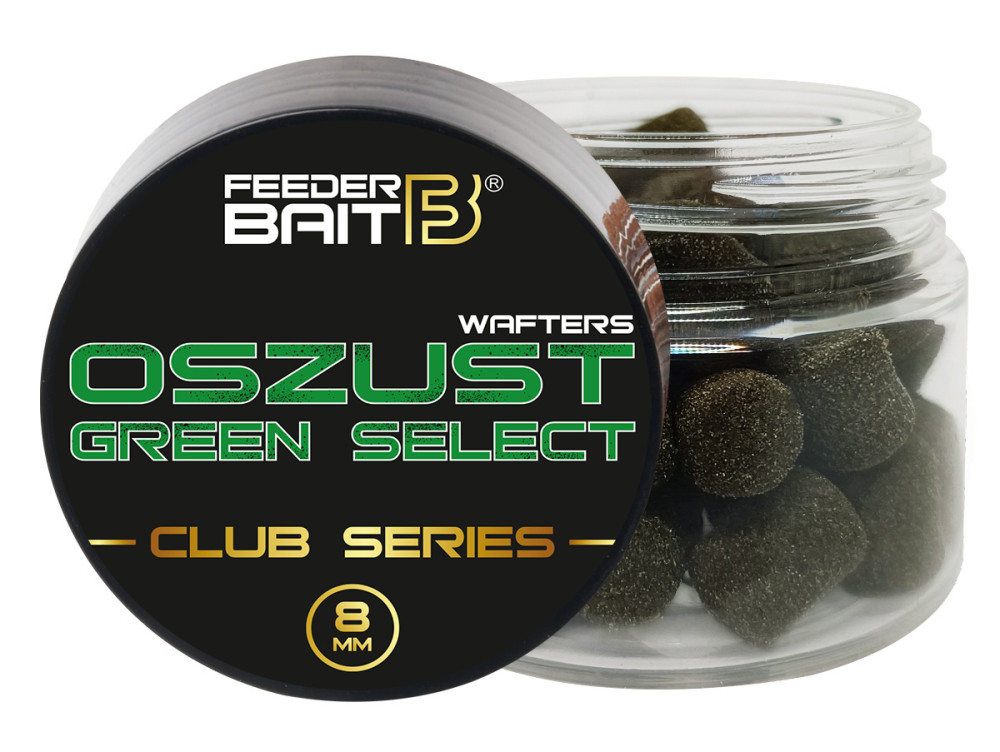 OSZUST WAFTERS GREEN SELECT 8mm FEEDER BAIT 8mm