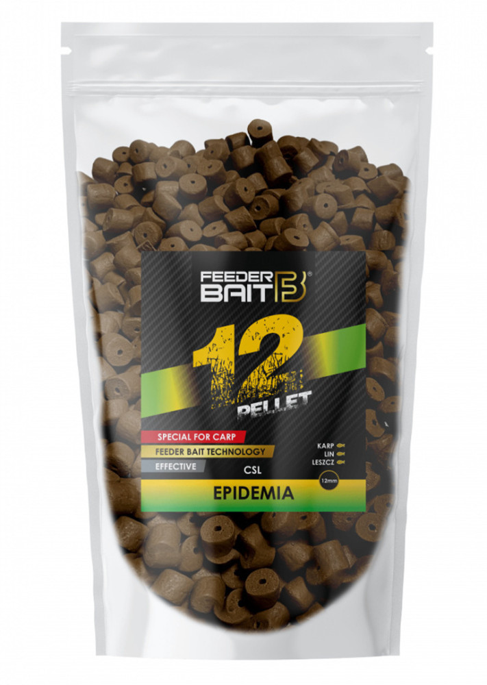 PELLET 12mm EPIDEMIA 800g FEEDER BAIT