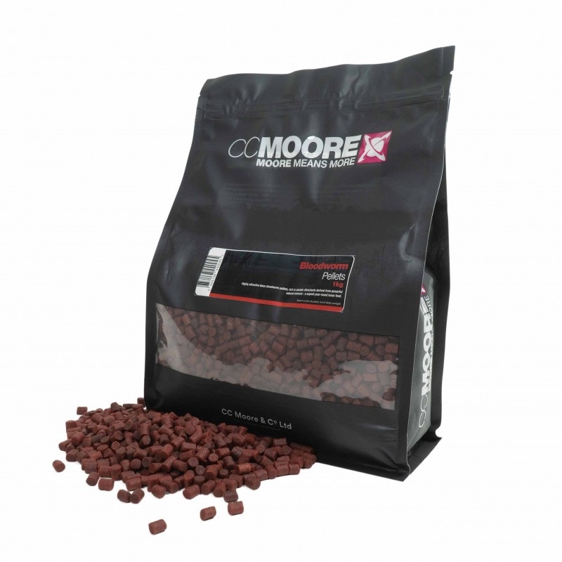 PELLET BLOODWORM 3mm 1kg CC MOORE OCHOTKA