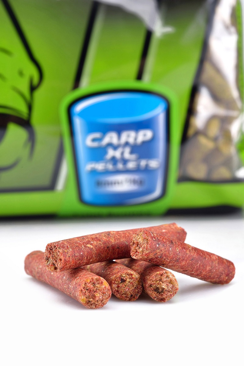 PELLET CARP XL DOJRZAŁA MORWA 8mm 3kg TANDEM