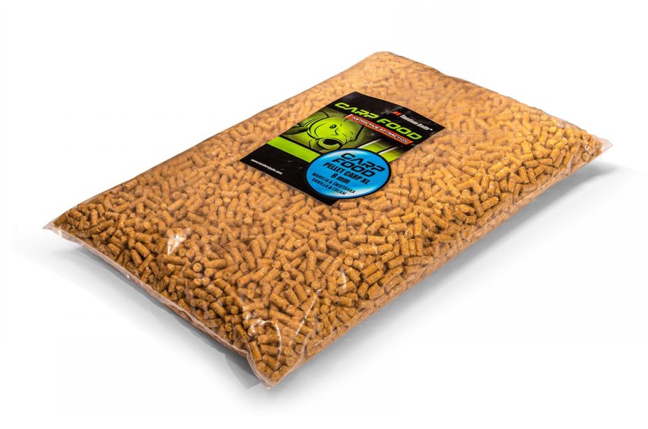 PELLET CARP XL WANILIA & ŚMIETANKA 8mm 10kg