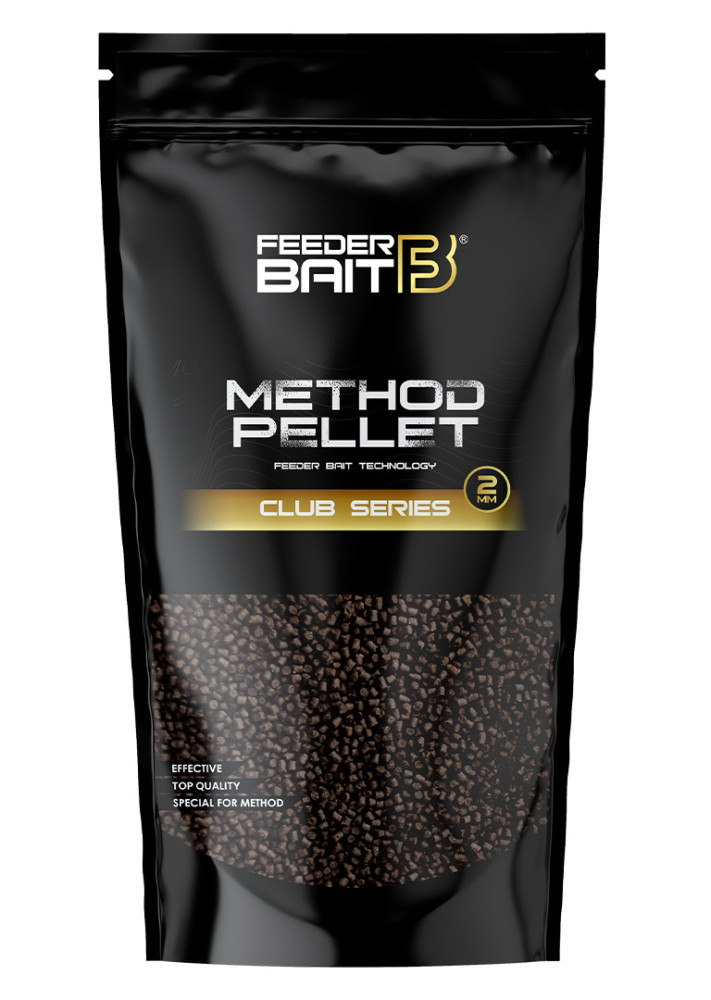 PELLET CLUB SERIES 2mm 800g FEEDER BAIT