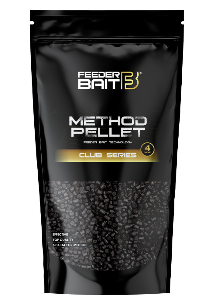 PELLET CLUB SERIES 4mm 800g FEEDER BAIT