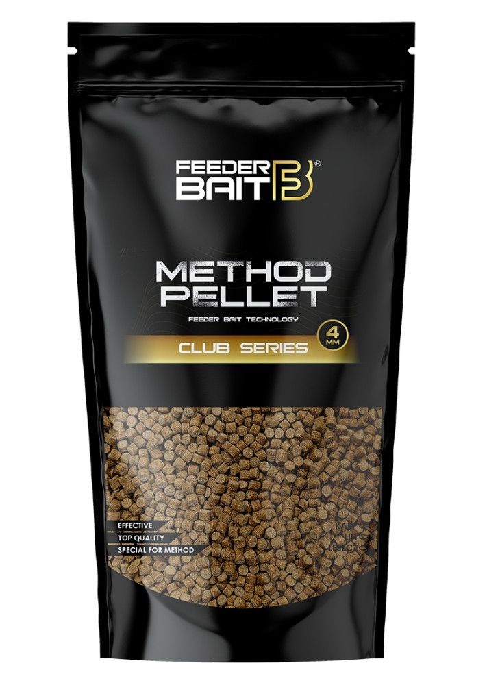 PELLET CLUB SERIES JASNY 4mm 800g FEEDER BAIT