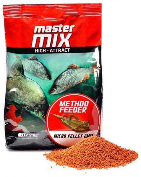 PELLET do METODY FEEDER 2mm1kg DZIKA JEŻYNA WINNER