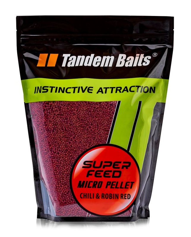 PELLET DO METODY MICRO 2mm 1kg TRUSKAWKA KREMOWA