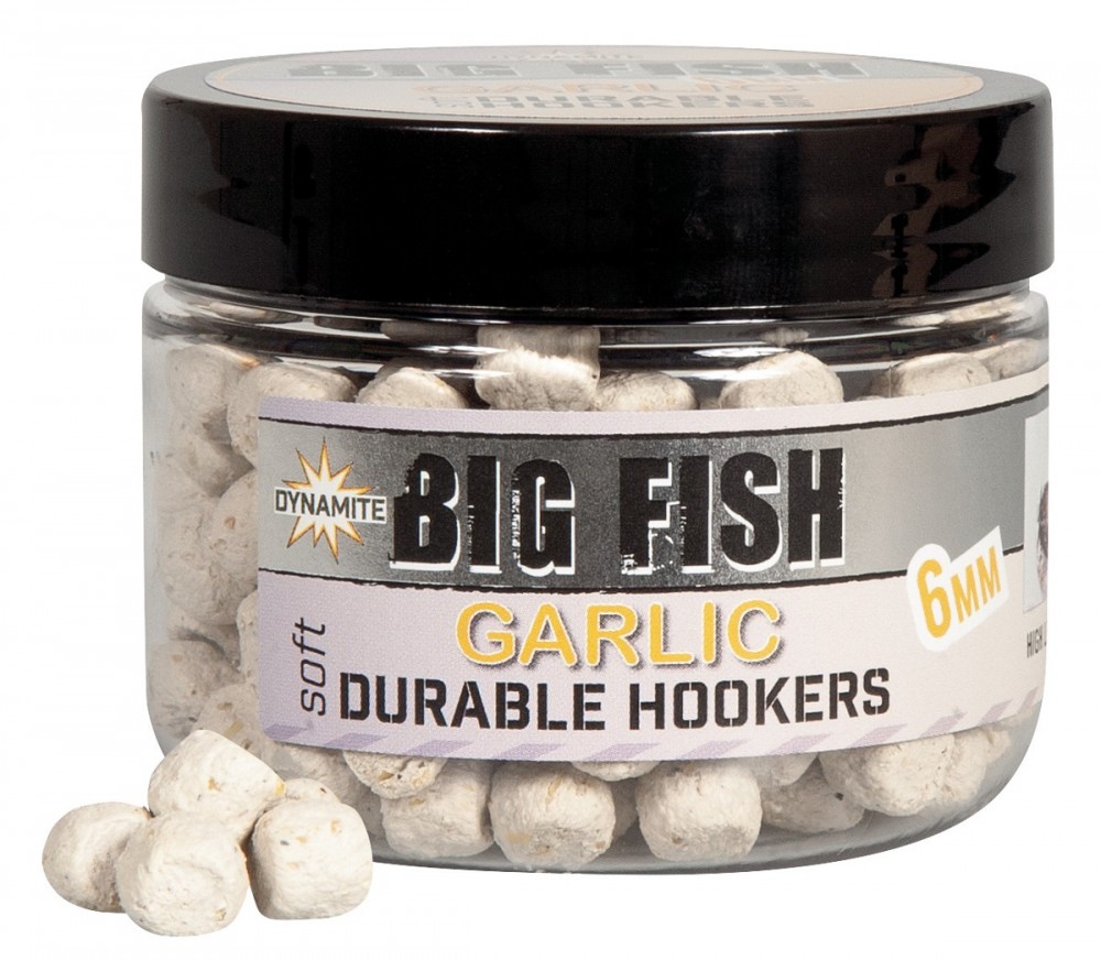 PELLET DURABLE BIG FISH GARLIC 6mm DYNAMITE