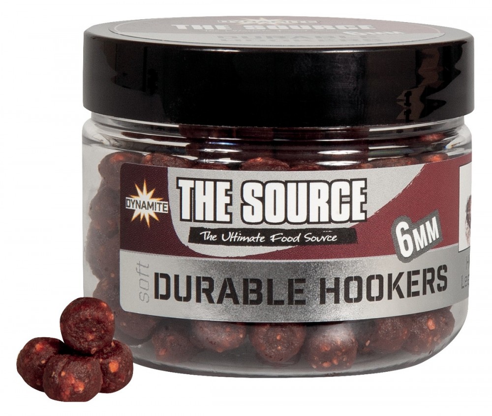 PELLET DURABLE SOURCE 6mm DYNAMITE BAITS