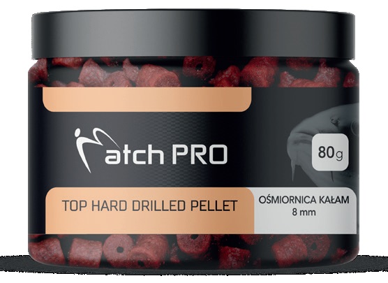 PELLET DZIURKA KAŁAMARNICA OŚMIORNICA 8mm MATCHPRO