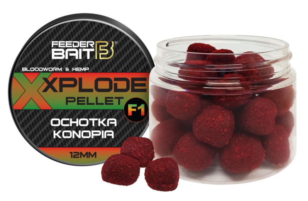 PELLET FEEDER BAIT XPLODE 12mm F1 OCHOTKA KONOPIA