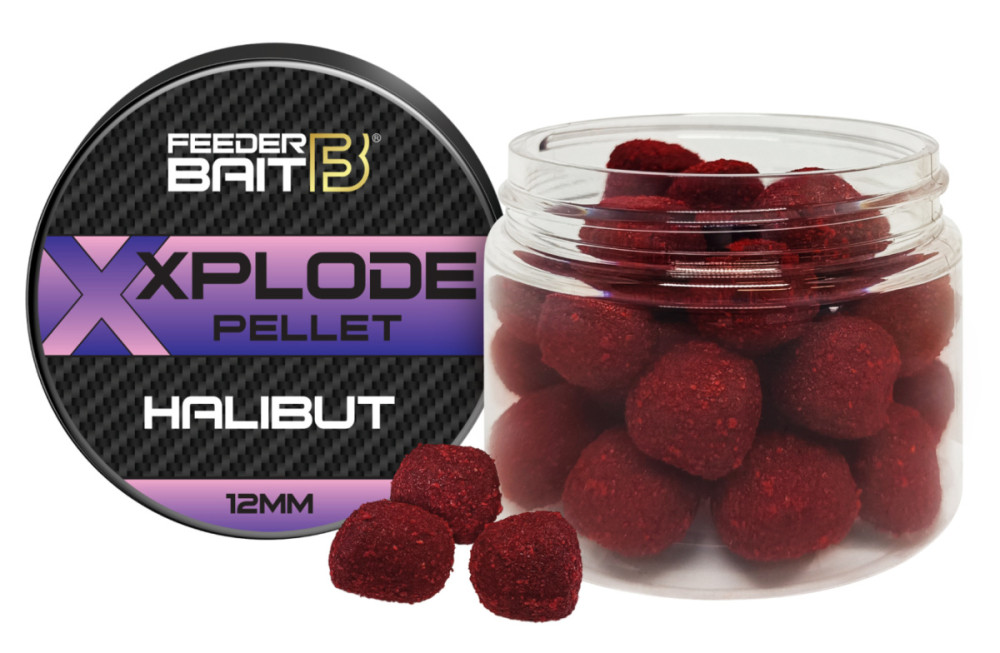 PELLET FEEDER BAIT XPLODE 12mm HALIBUT