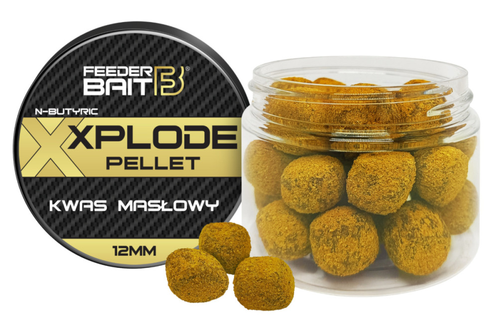 PELLET FEEDER BAIT XPLODE 12mm KWAS MAS�OWY