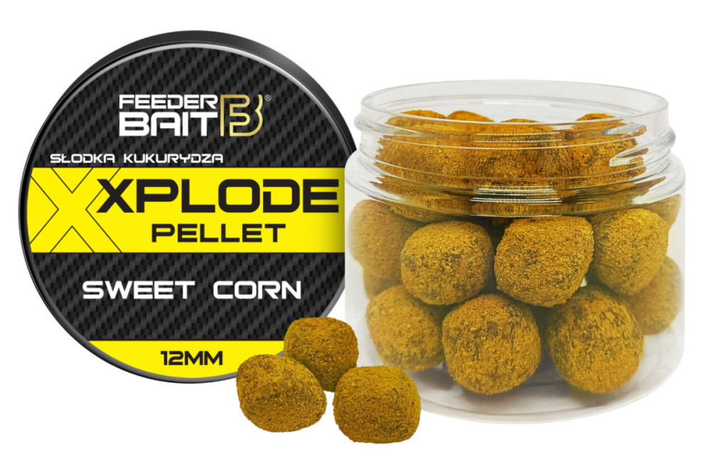 PELLET FEEDER BAIT XPLODE 12mm SWEET CORN
