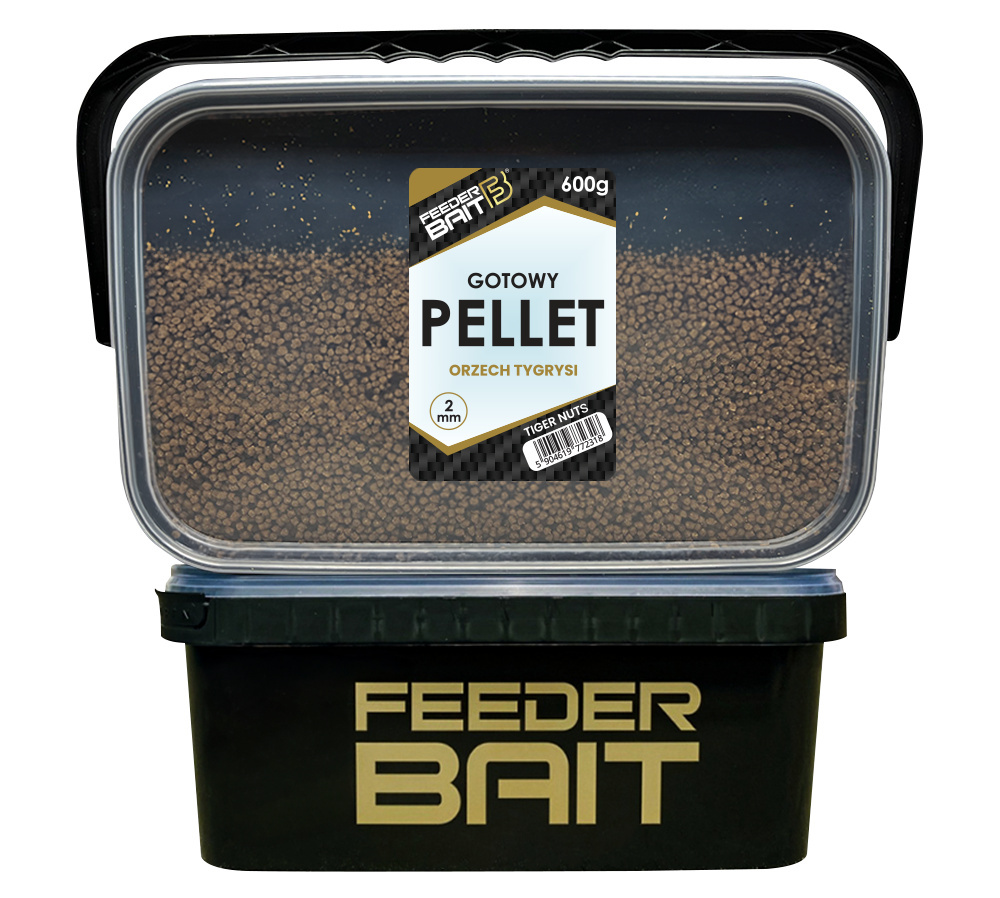 PELLET GOTOWY WIADERKO 2mm ORZECH TYGRYSI FEEDER
