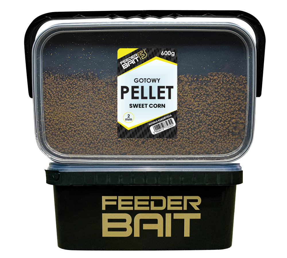 PELLET GOTOWY WIADERKO 2mm SWEET CORN FEEDER BAIT