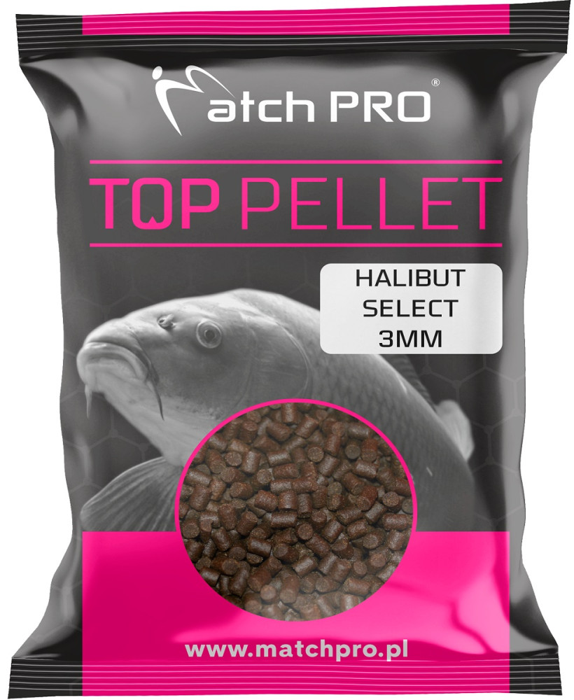 PELLET HALIBUT SELECT 3mm MATCH PRO 700g
