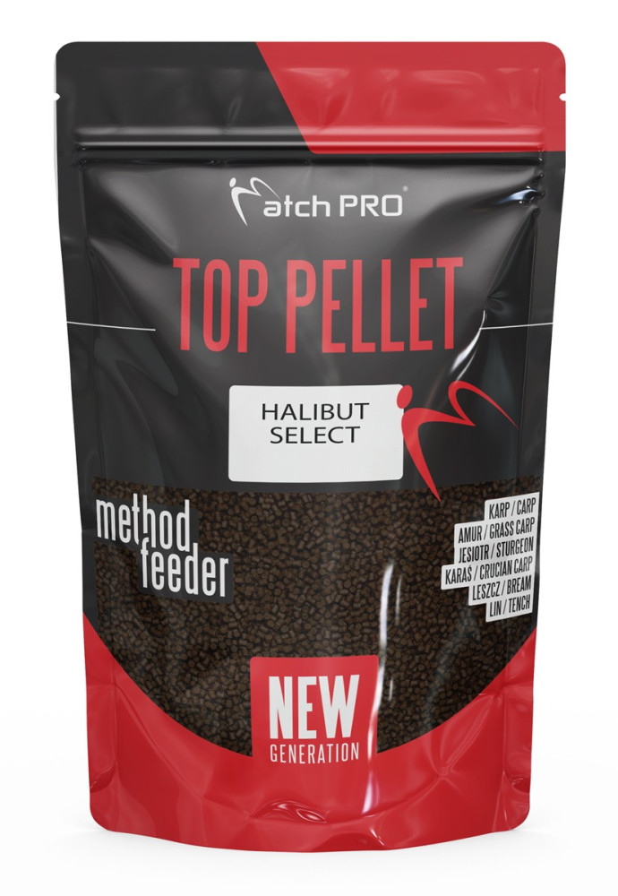 PELLET HALIBUT SELECT 4mm 700g MATCH PRO