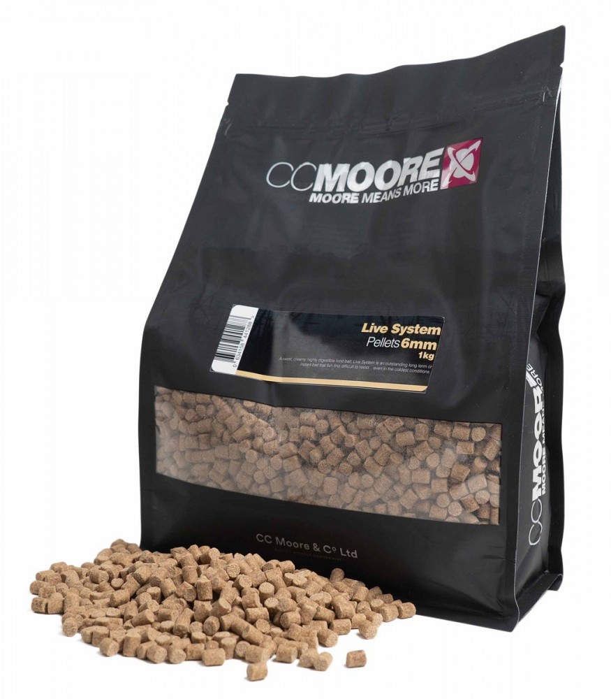 PELLET LIVE SYSTEM 3mm 1kg CC MOORE