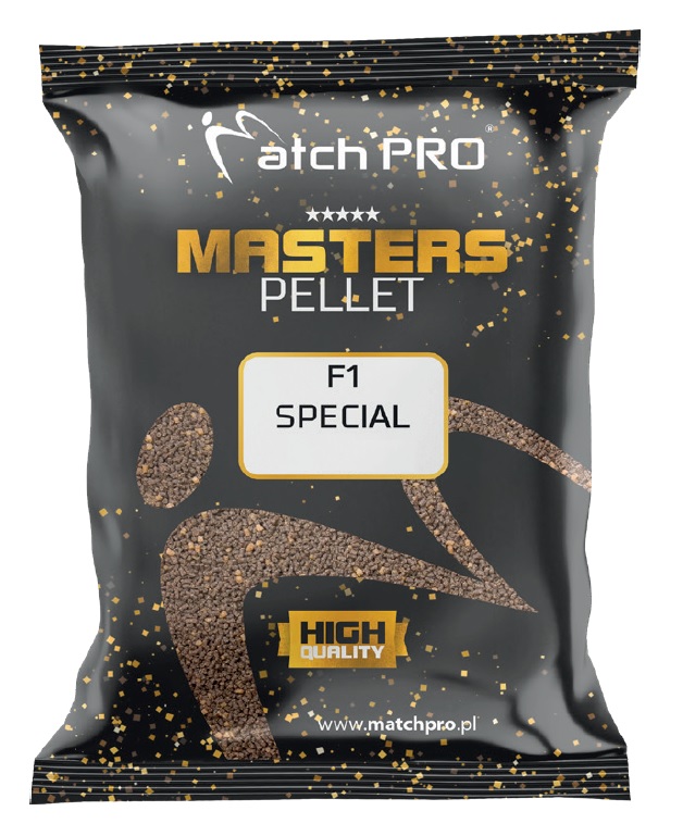 PELLET MASTERS F1 SPECIAL 6mm 700g MATCH PRO