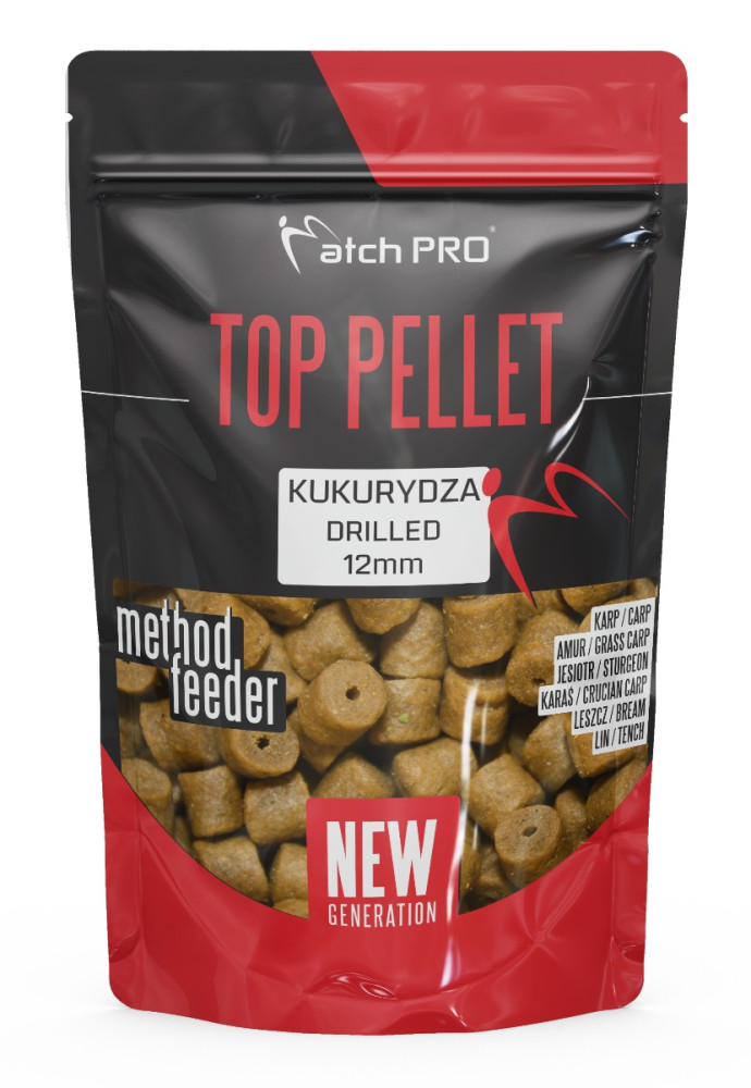 PELLET MATCH PRO TOP KUKURYDZA 12mm 700g