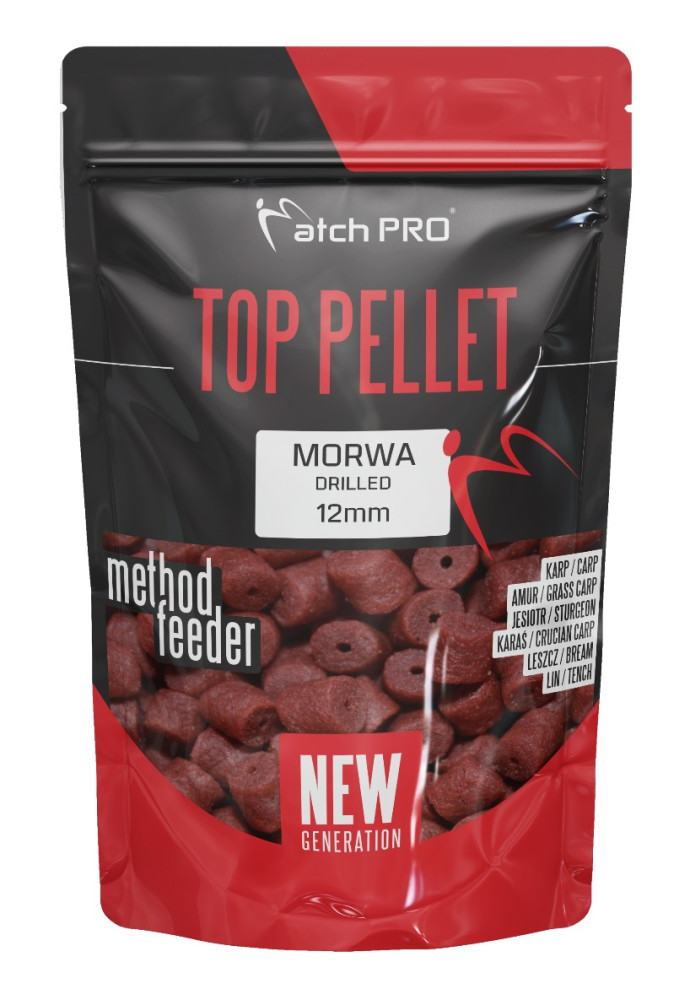 PELLET MATCH PRO TOP MORWA 12mm 700g