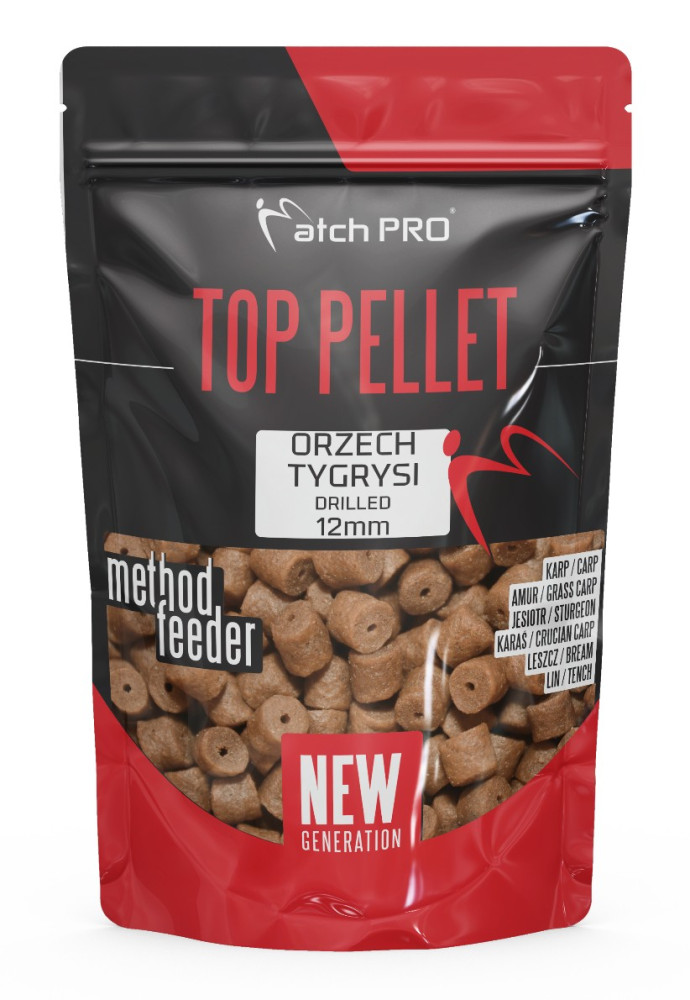 PELLET MATCH PRO TOP ORZECH TYGRYSI 12mm 700g