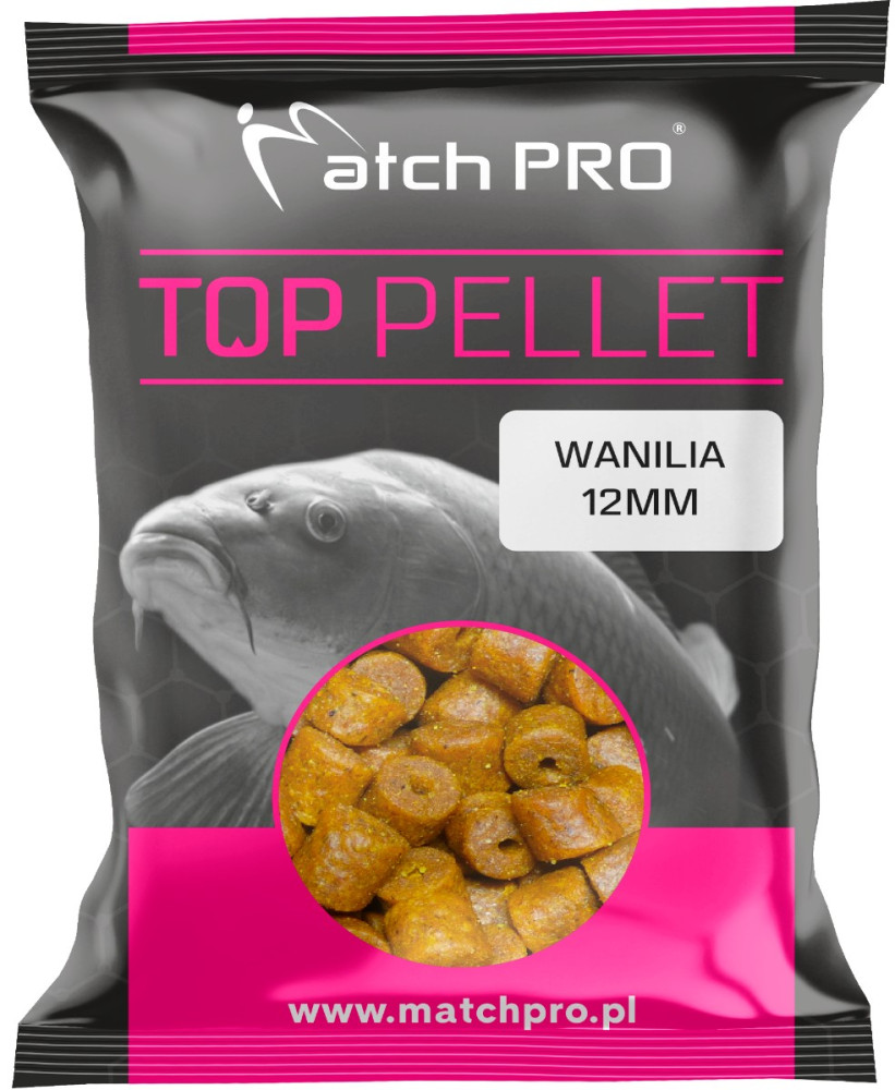 PELLET MATCH PRO TOP WANILIA 12mm 700g
