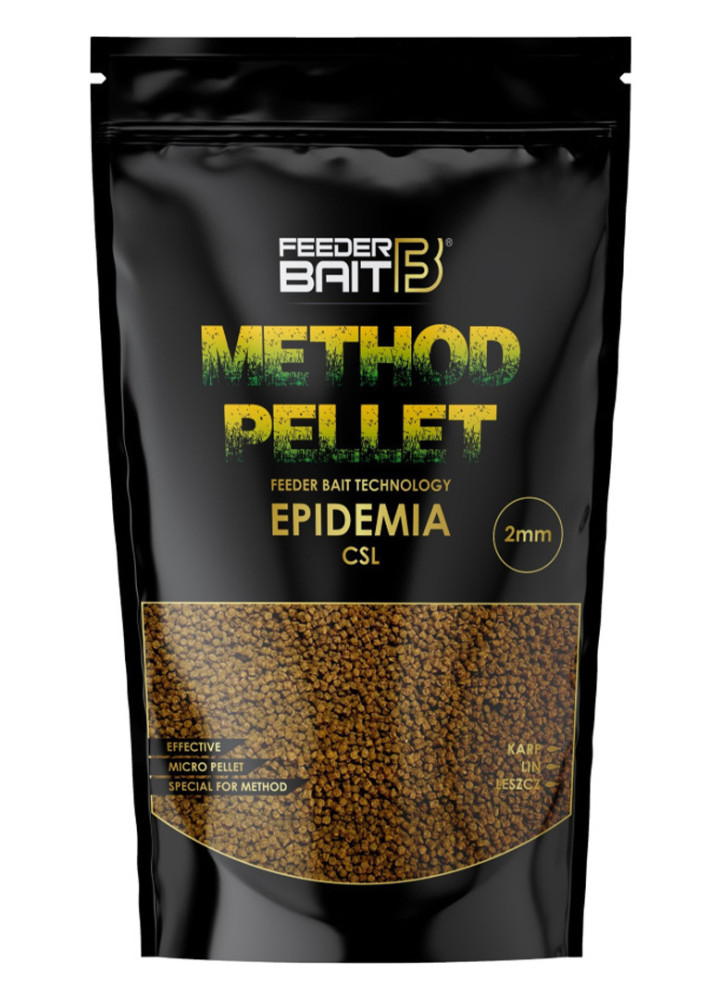PELLET MICRO EPIDEMIA 2mm 800g FEEDER BAIT