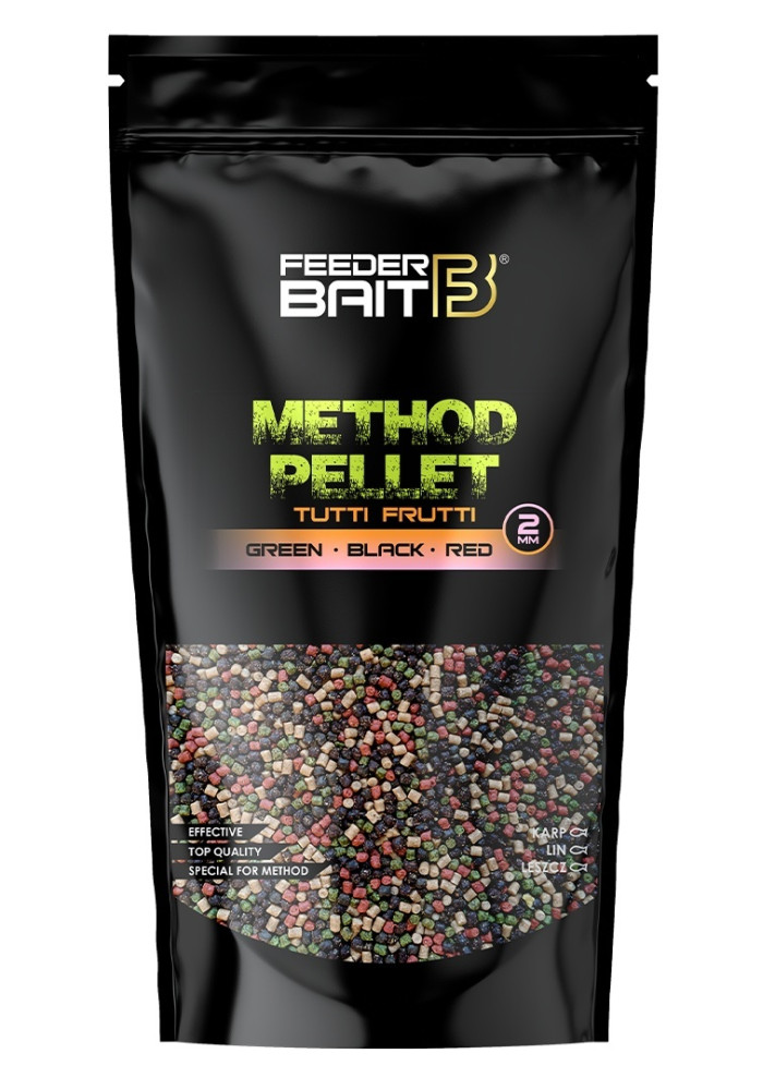 PELLET MICRO FEEDER BAIT TUTTI FRUTTI MIX 2mm 800g