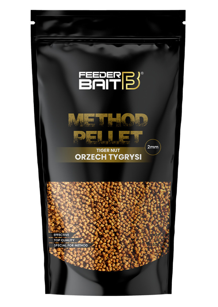 PELLET MICRO ORZECH TYGRYSI 2mm 800g FEEDER BAIT