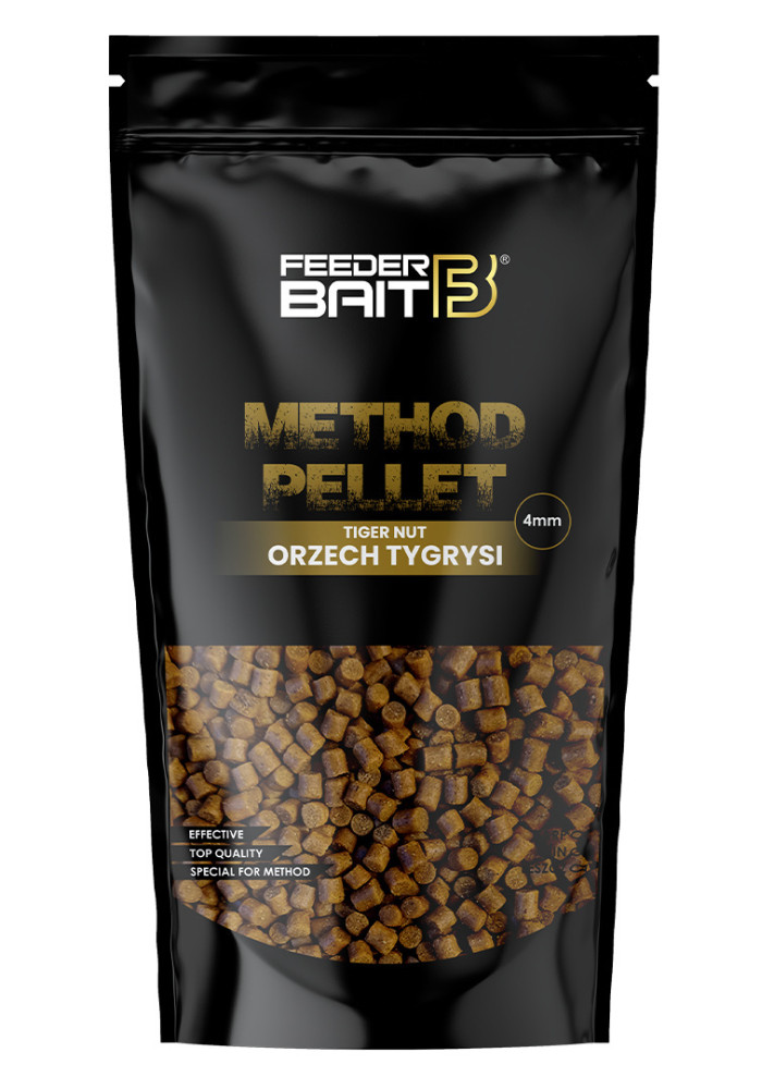 PELLET MICRO ORZECH TYGRYSI 4mm 800g FEEDER BAIT