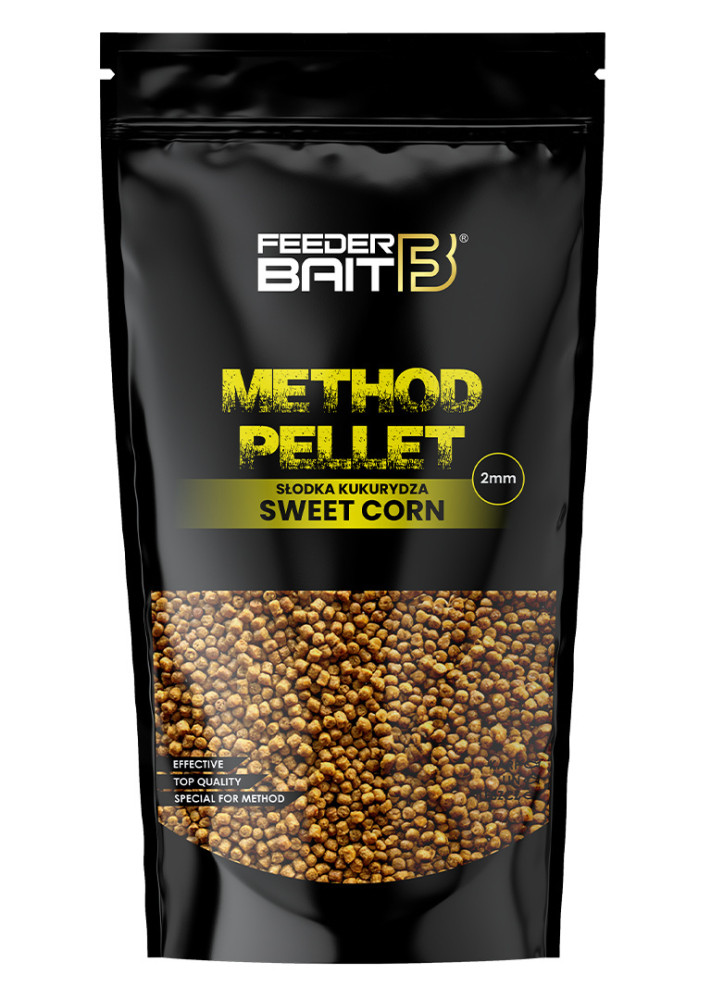 PELLET MICRO SWEET CORN 2mm 800g FEEDER BAIT