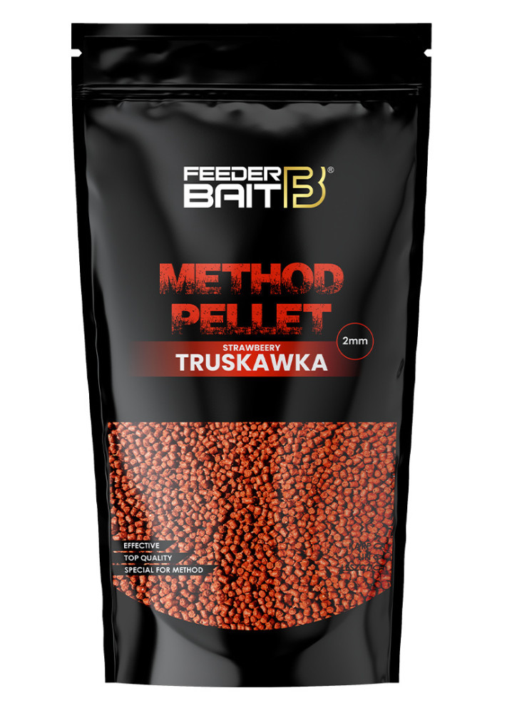 PELLET MICRO TRUSKAWKA 2mm 800g FEEDER BAIT