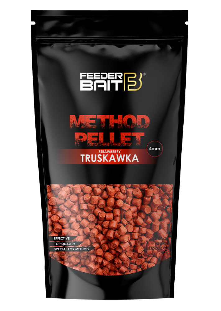 PELLET MICRO TRUSKAWKA 4mm 800g FEEDER BAIT