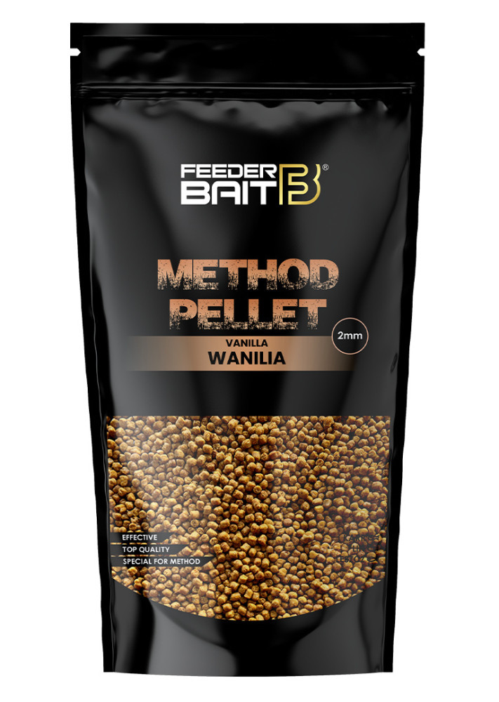 PELLET MICRO WANILIA 2mm 800g FEEDER BAIT