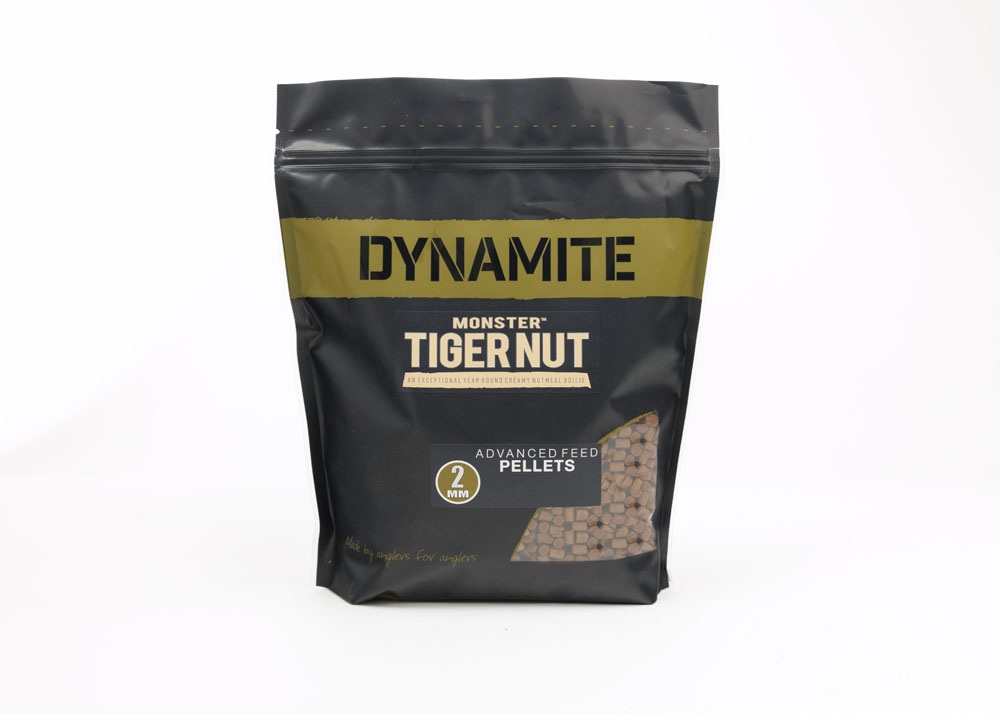 PELLET MONSTER TIGER NUT 2mm 900g DYNAMITE BAITS