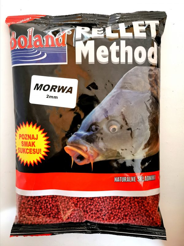 PELLET MORWA 2mm 700g BOLAND BRUDA