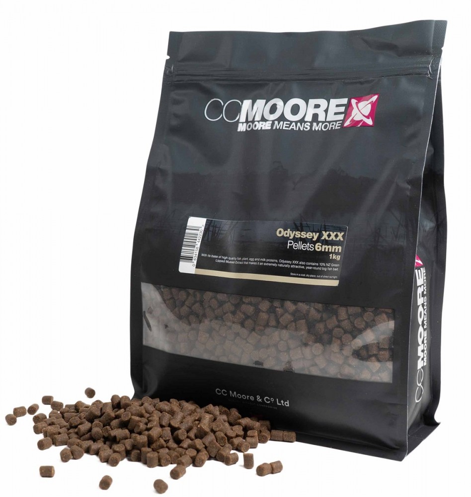 PELLET ODYSSEY XXX 6mm 1kg CC MOORE