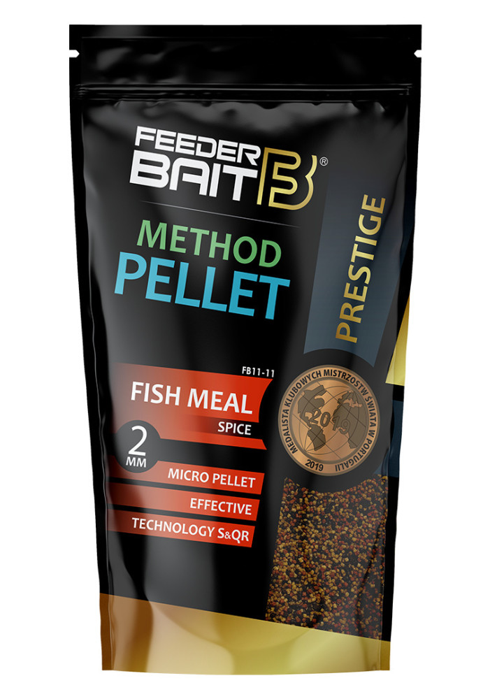 PELLET PRESTIGE SPICE 2mm 800g FEEDER BAIT
